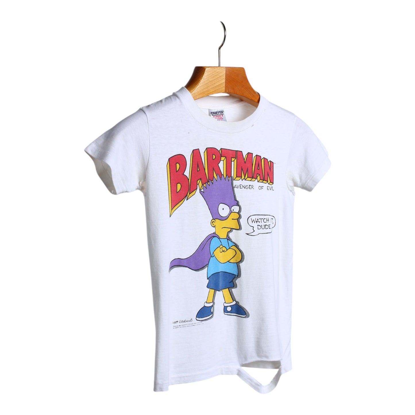 1989 Bartman tee XS