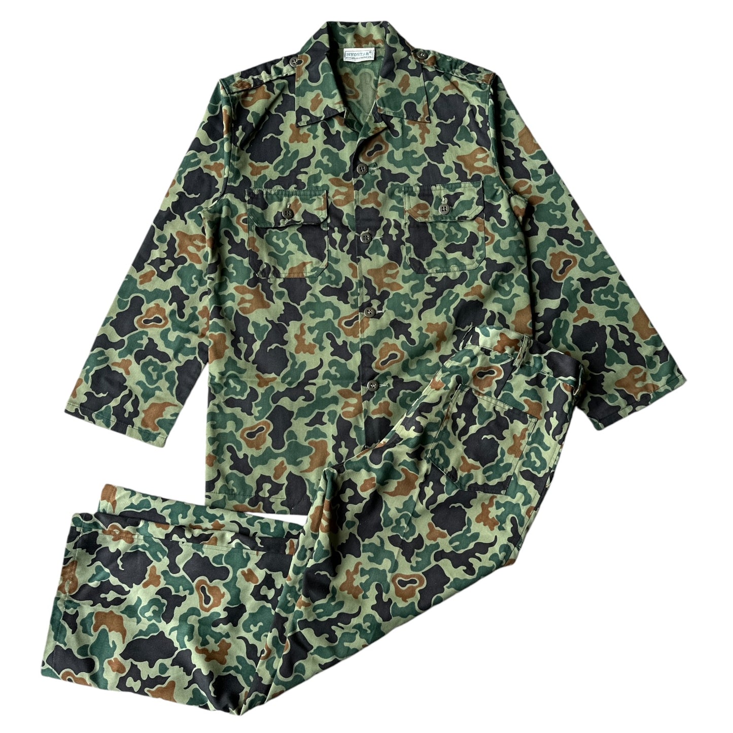 80s Camo set S/M