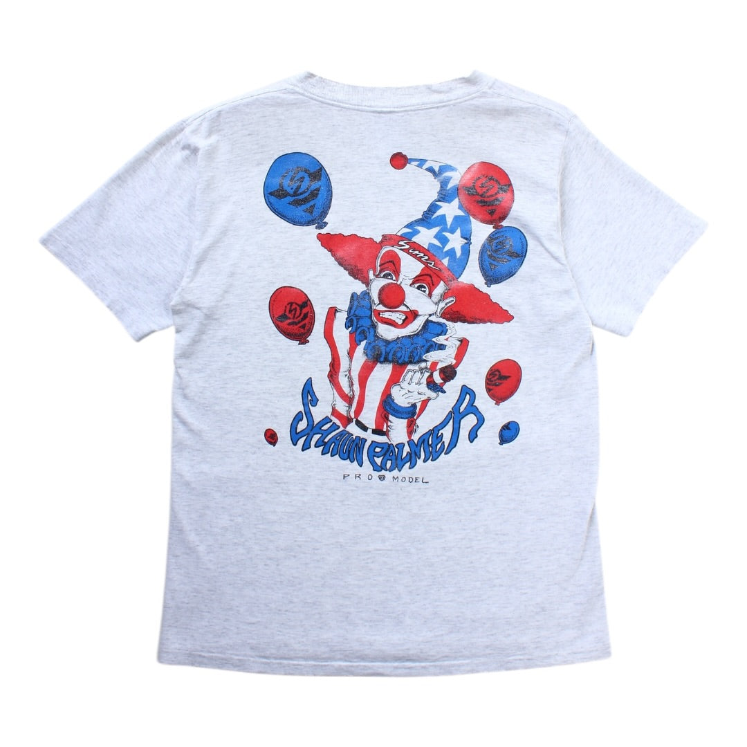 1992 Sims Shaun Palmer clown tee medium