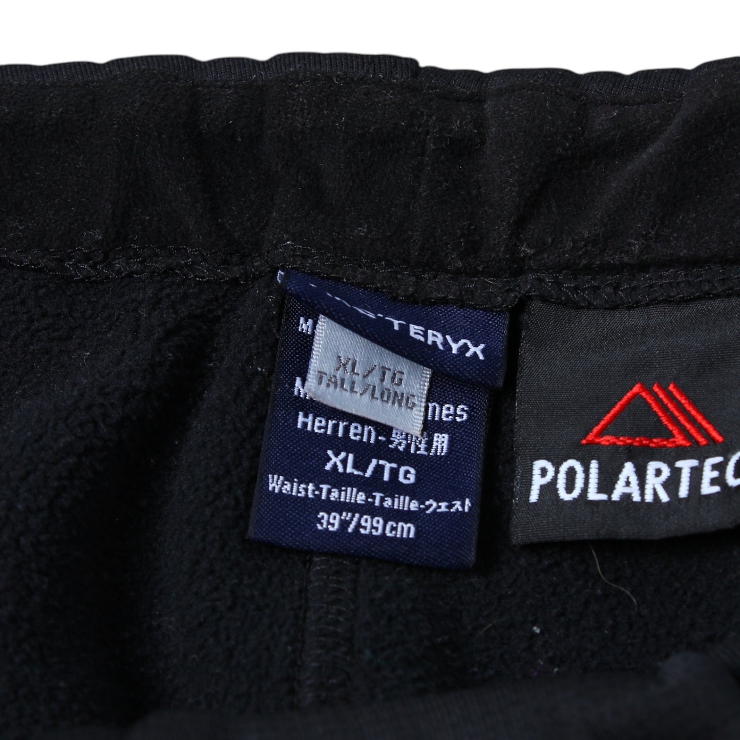 Early 2000s Arc’teryx polartec fleece pant XL tall