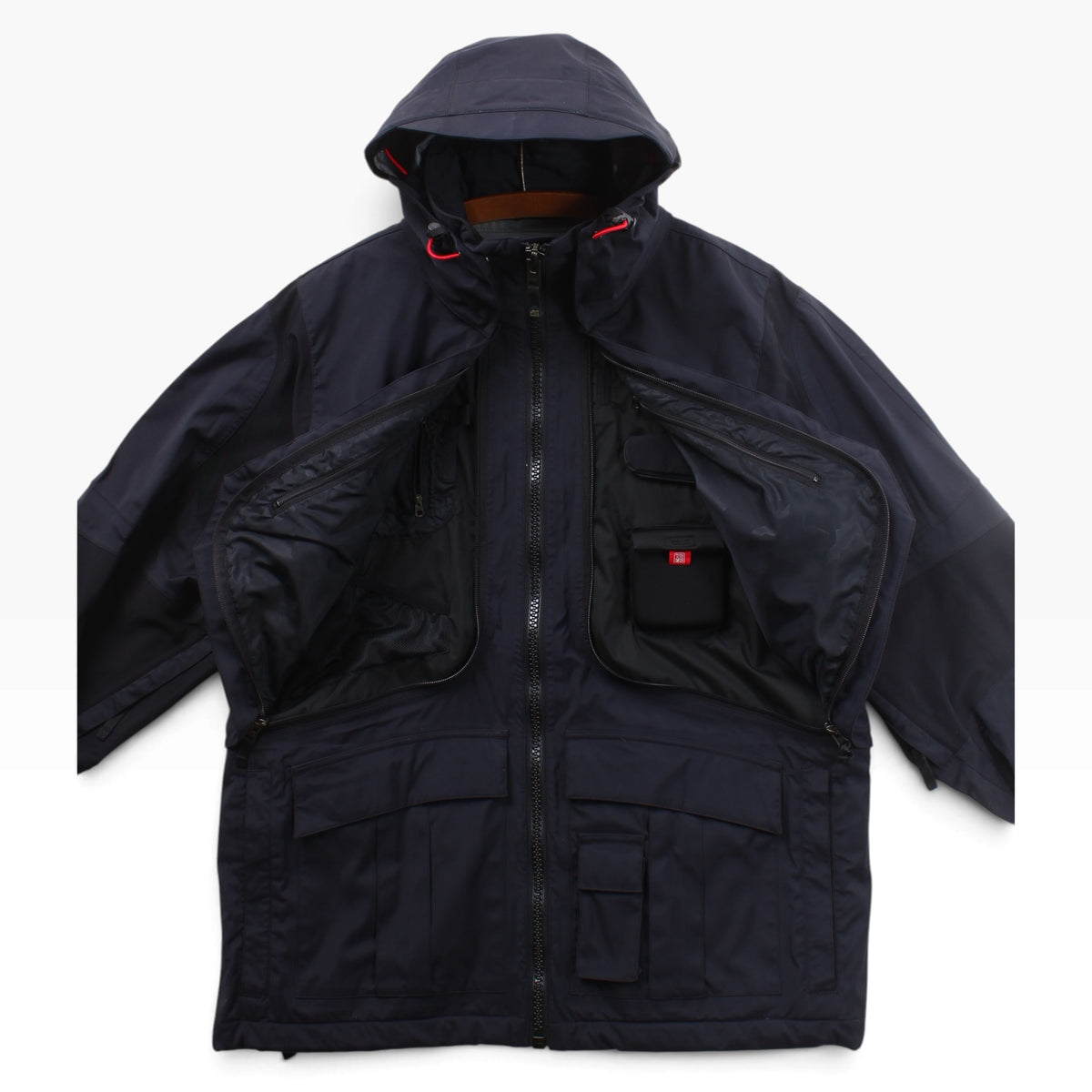 Burton Analog clone jacket soft switch mini disc large