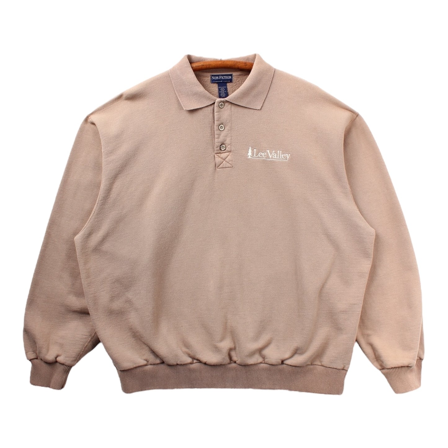 90s Lee valley polo sweatshirt XL