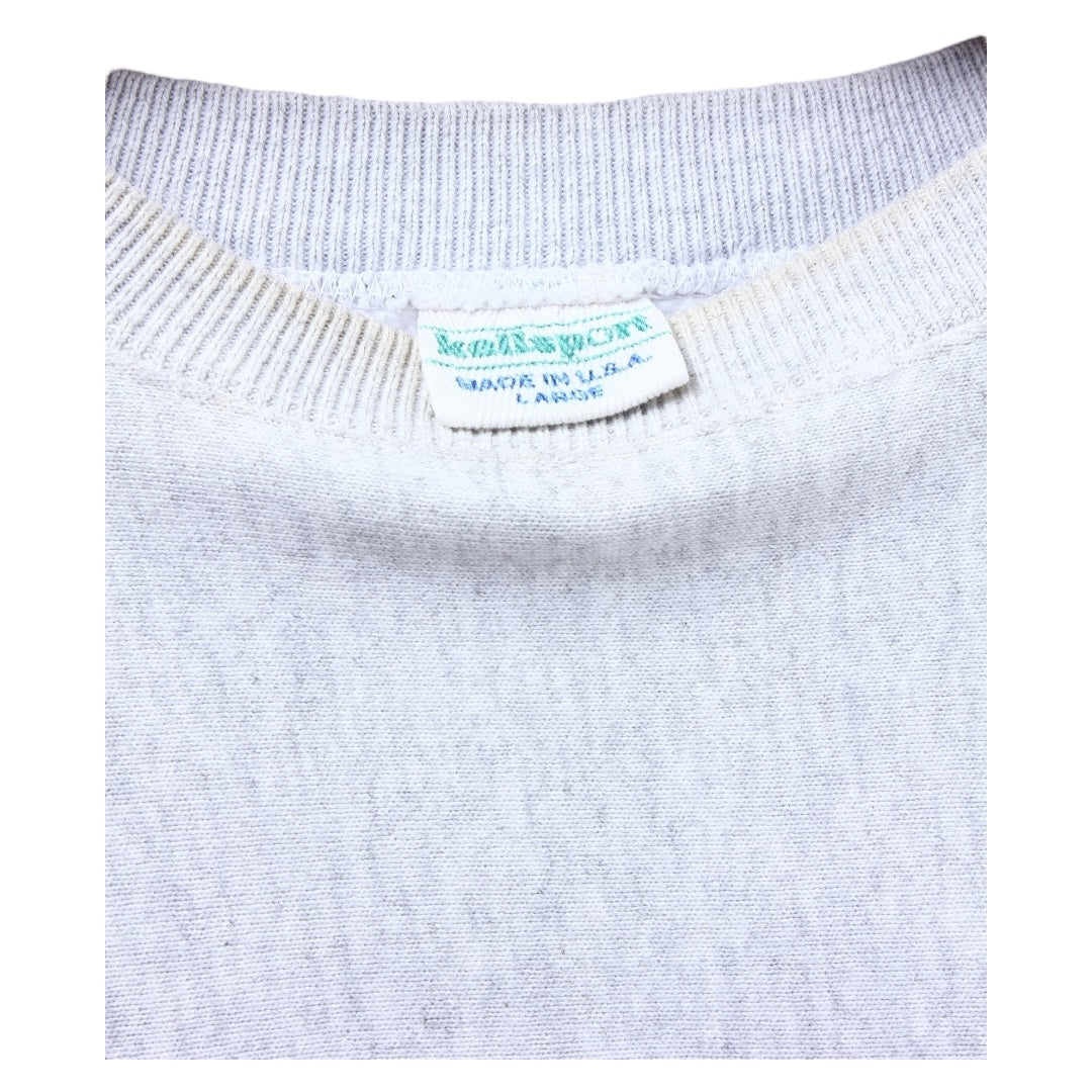 80s Maine kellsport crewneck large