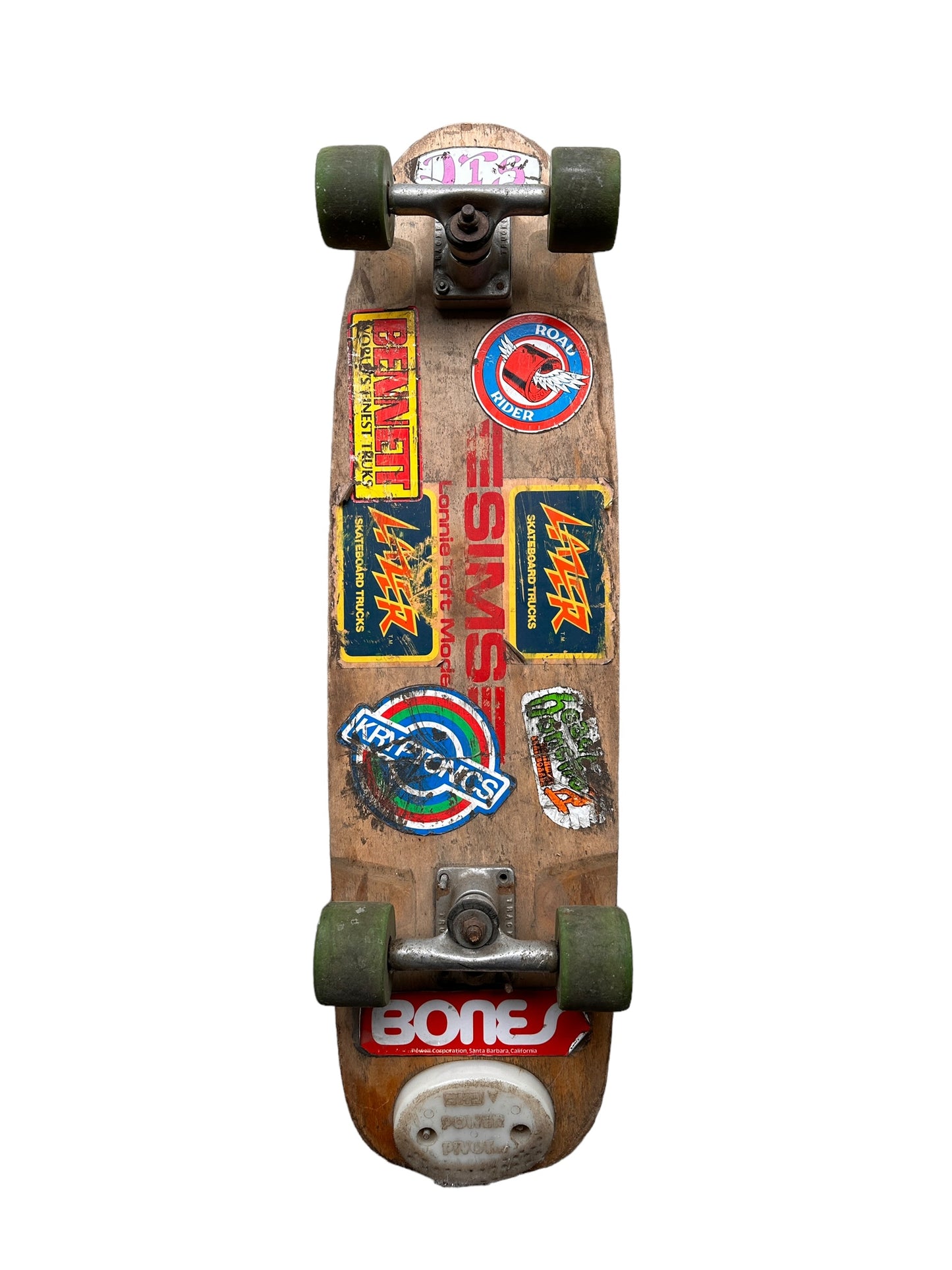 70s Sims Lonnie Toft model skateboard