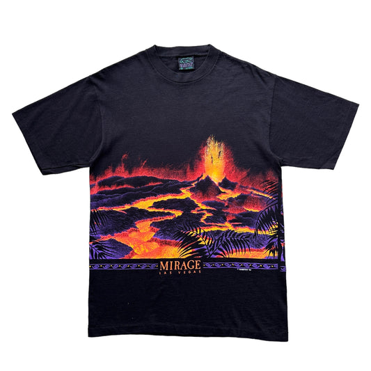 Mirage casino las vegas volcano tee medium