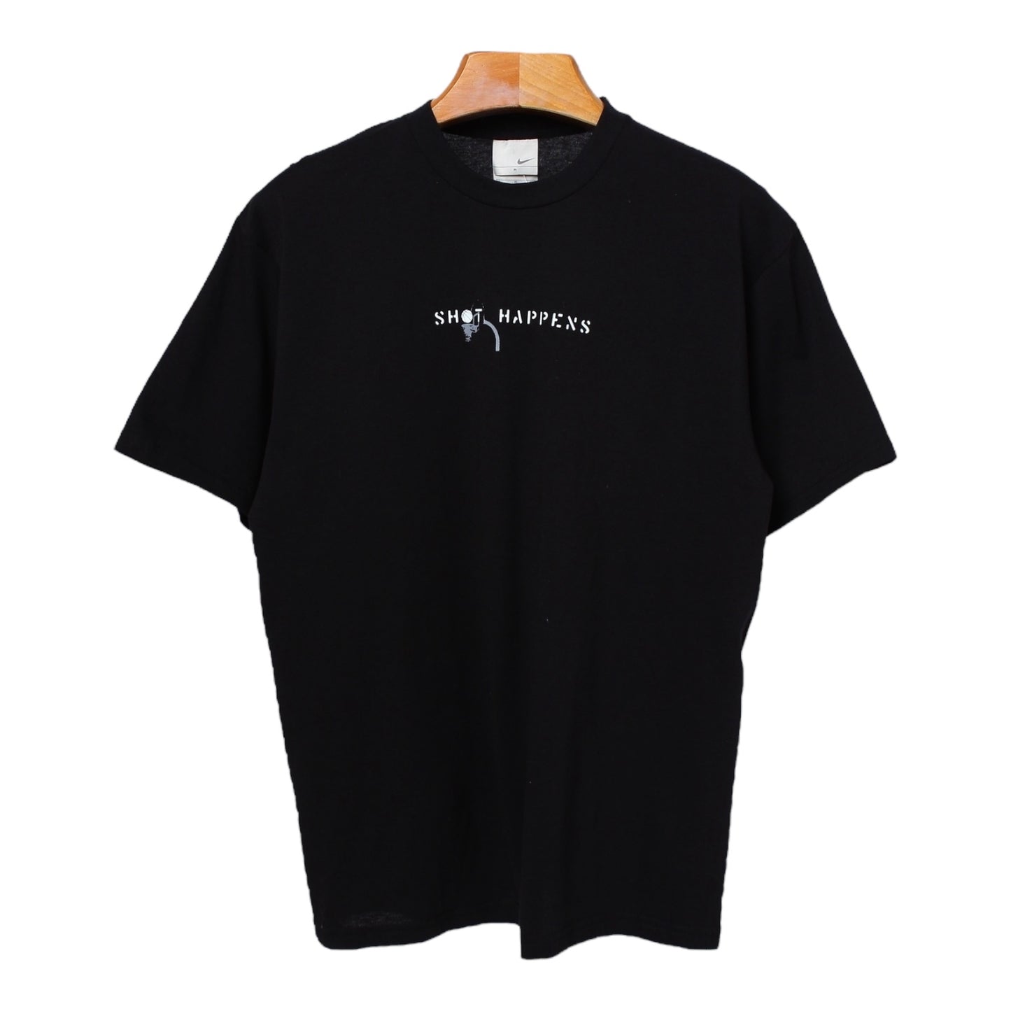 2000s Nike basketball shot happens tee medium