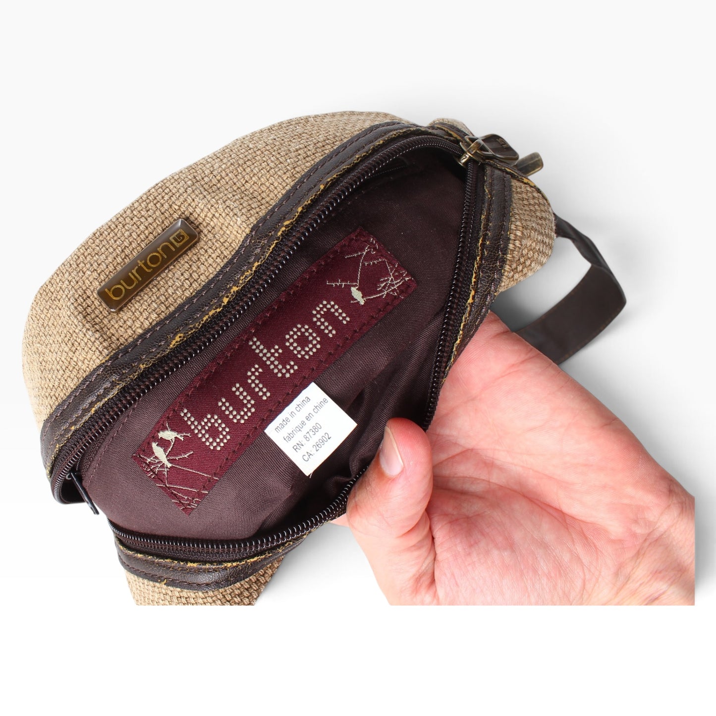 2000s Burton side bag