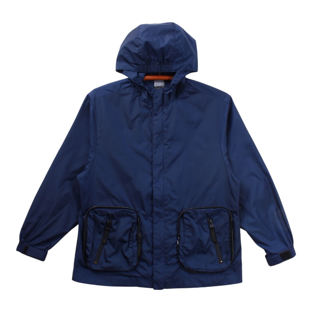 2000s Nike tech jacket packable small