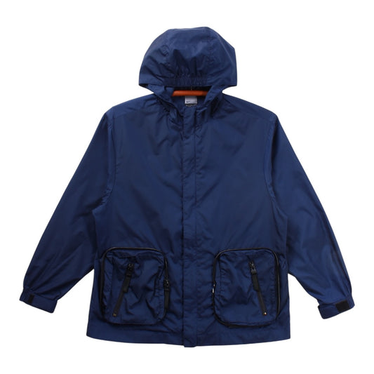 2000s Nike tech jacket packable small