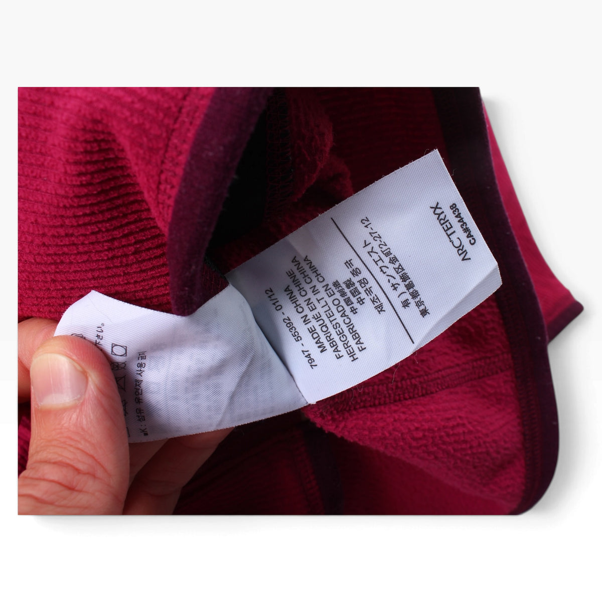2012 Arc’teryx covert zip hoodie women’s small