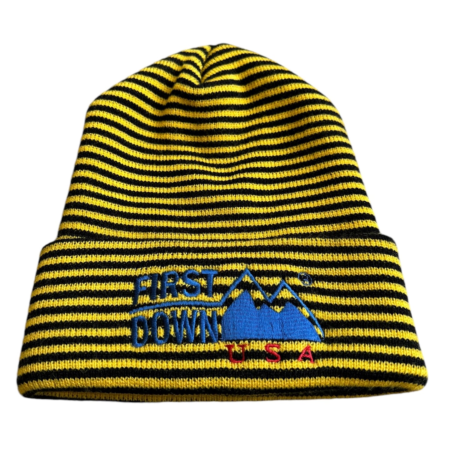 90s First down beanie