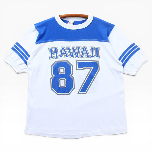 80s Hawaii jersey tee  medium