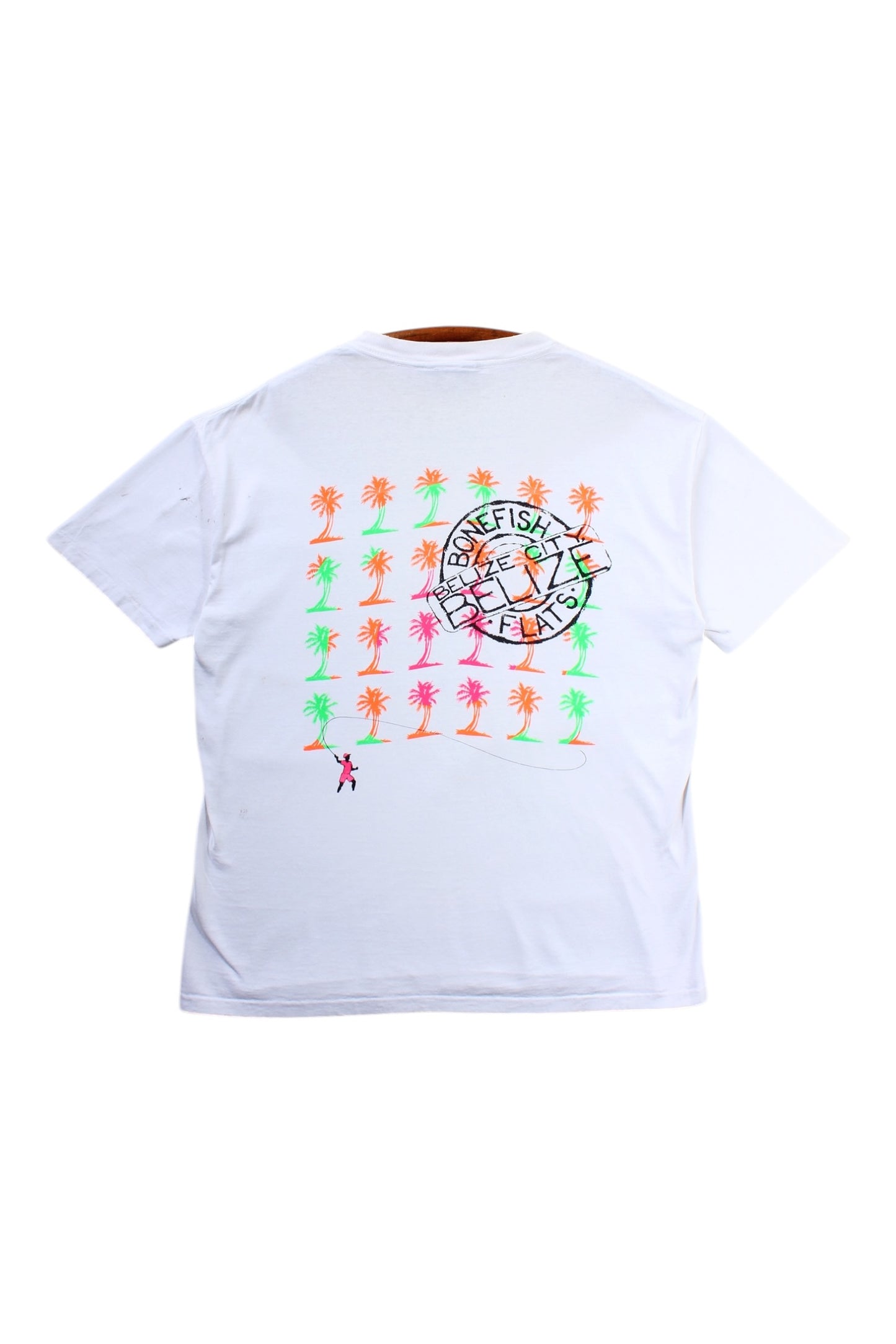 90s Columbia bonefish flats Belize XL