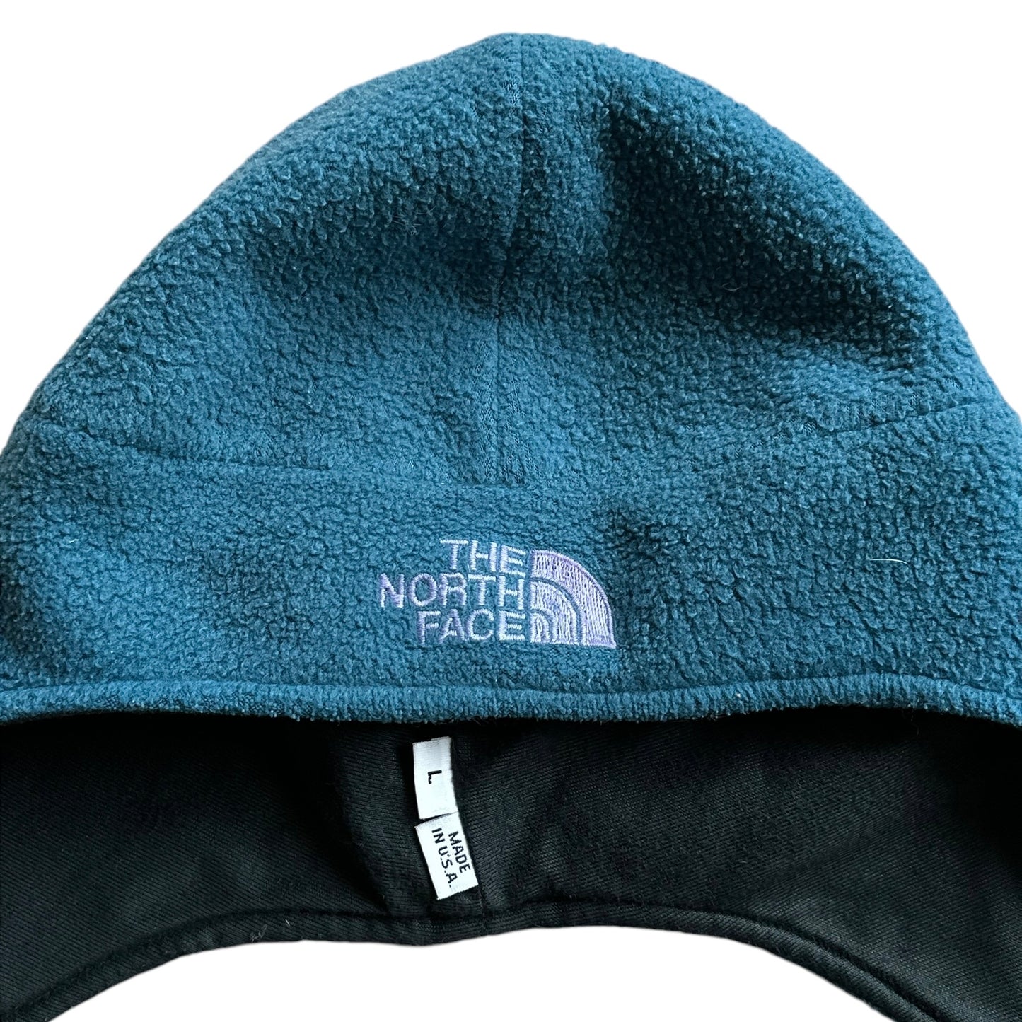 90s North face Made in usa🇺🇸 fleece earflap beanie