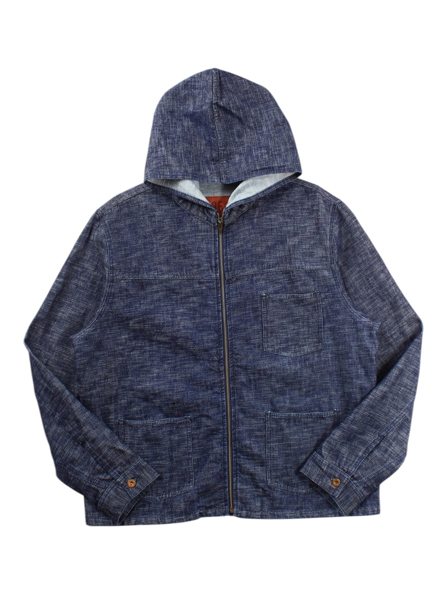 2009 Gap denim parka XL