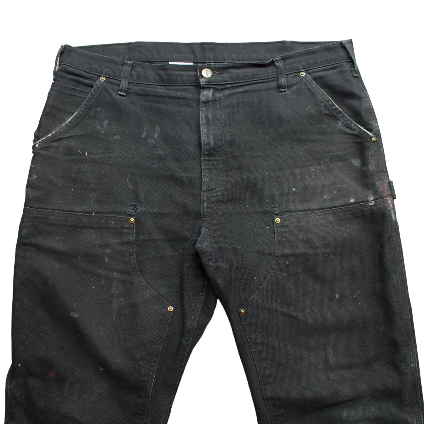 Lqqk studio worn Carhartt double knees. 38/27