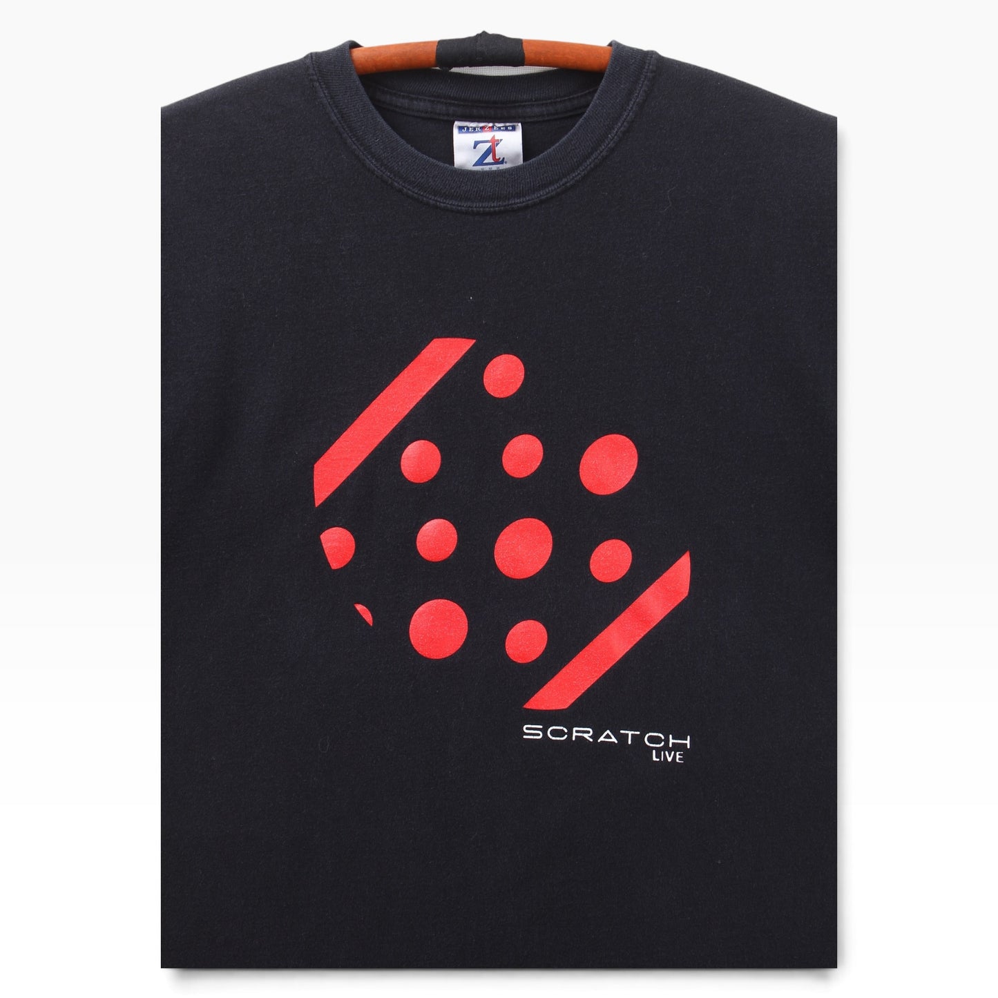 Scratch live serato tee medium