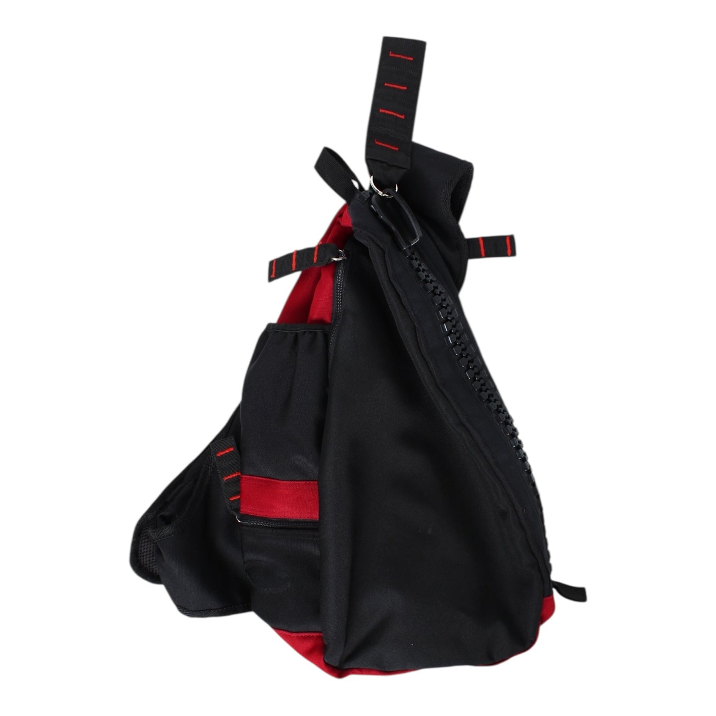 Big zipper sling bag