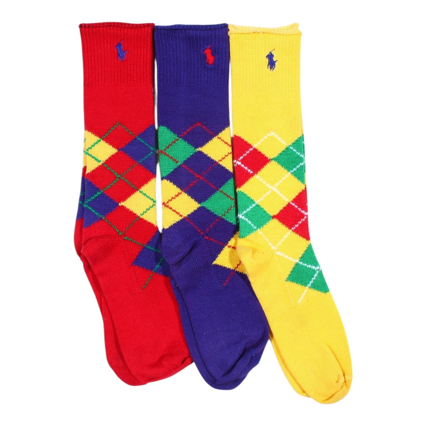 Polo Ralph Lauren argyle sock pack large