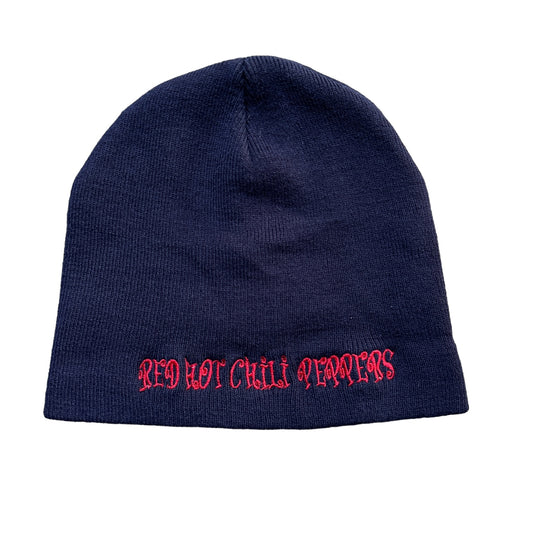 Red hot chilli peppers beanie