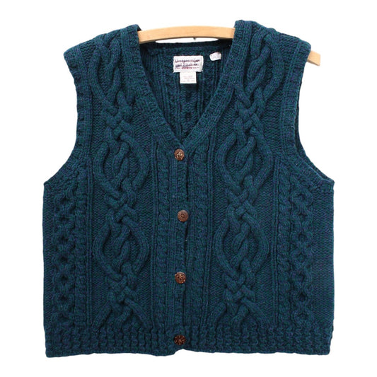 Abercrombie and fitch wool vest small