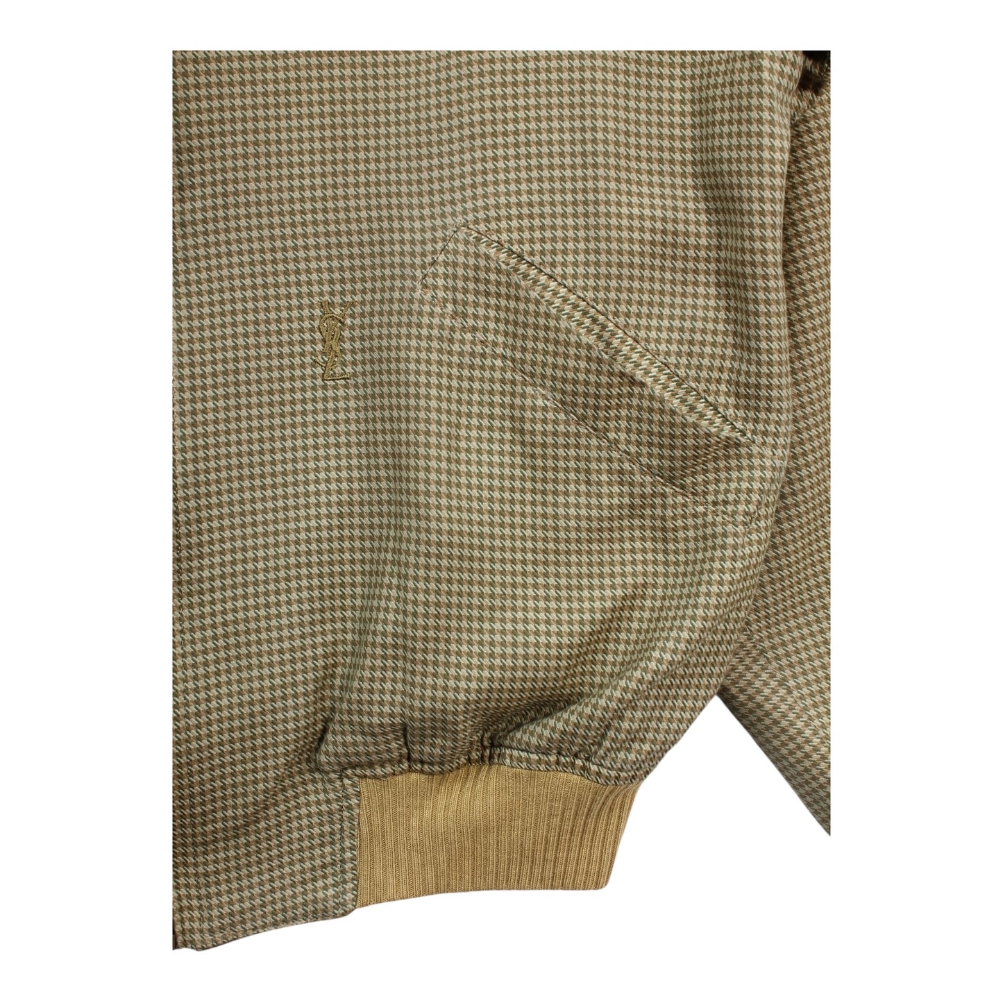 YSL hounds tooth jacket medium