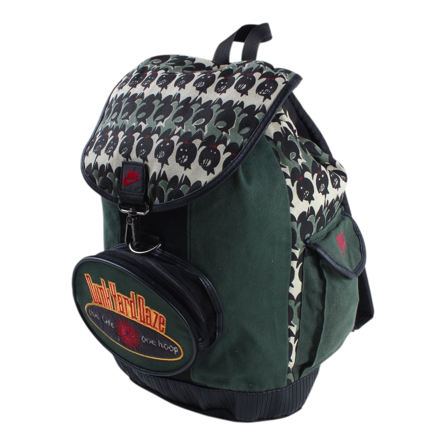 90s nike Dunk yard daze backpack