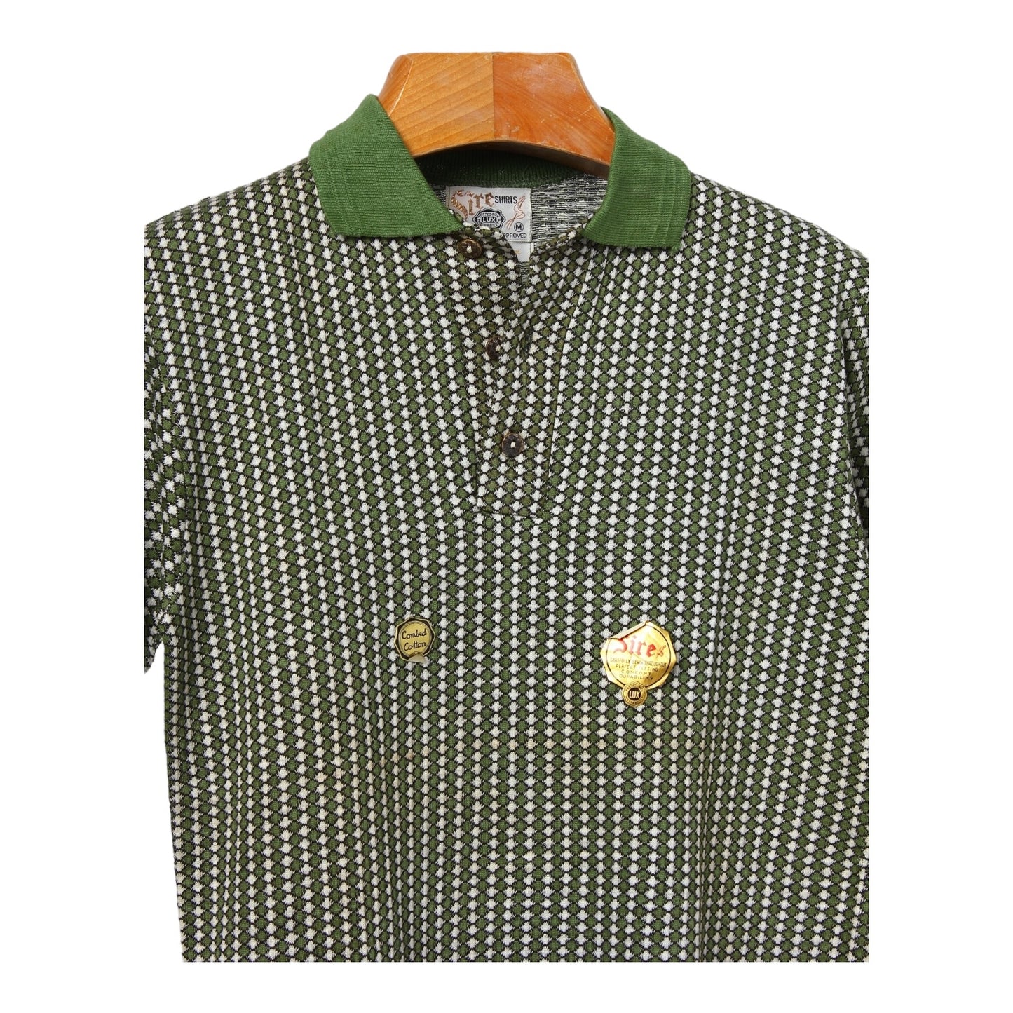 60s Combed cotton sire polo XS/Small