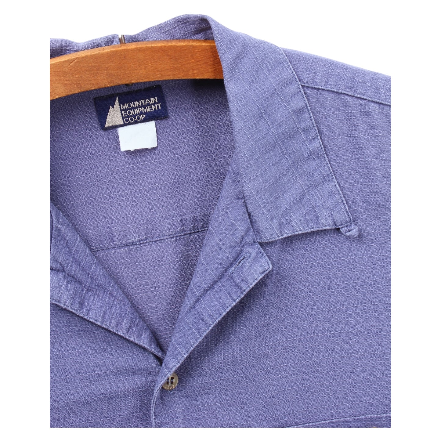 90s MEC organic cotton shirt large