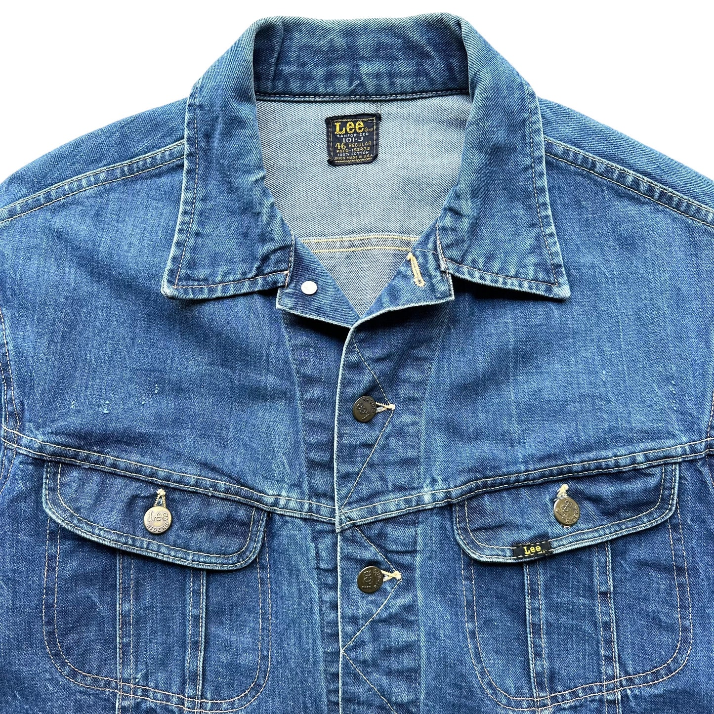 Lee 101J denim jacket sz46 medium