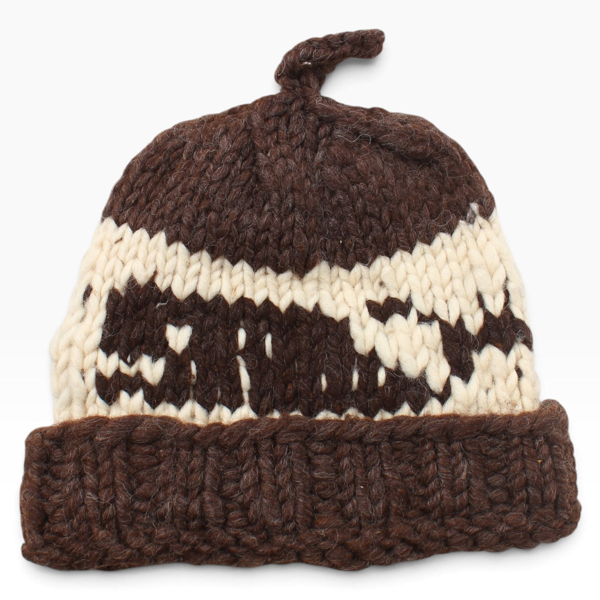 Cowichan whale beanie
