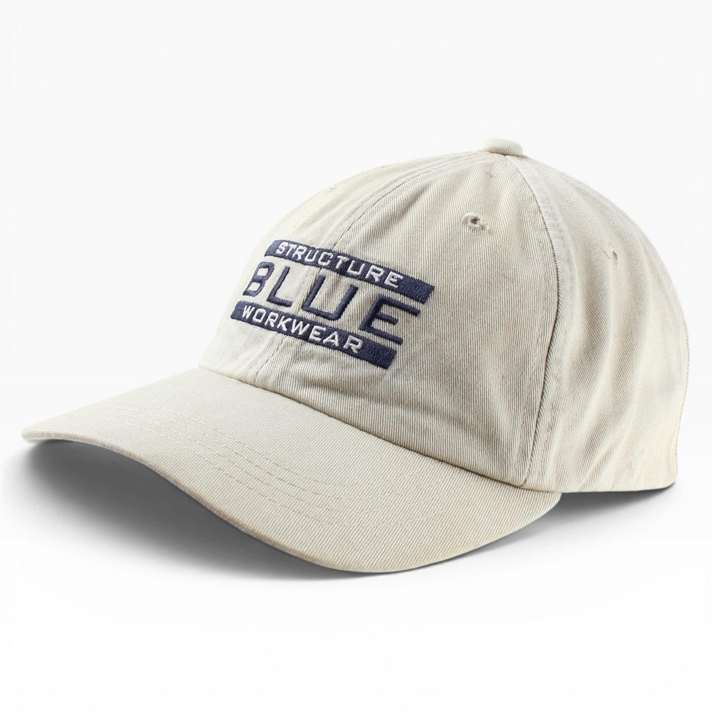 90s Structure blue workwear hat