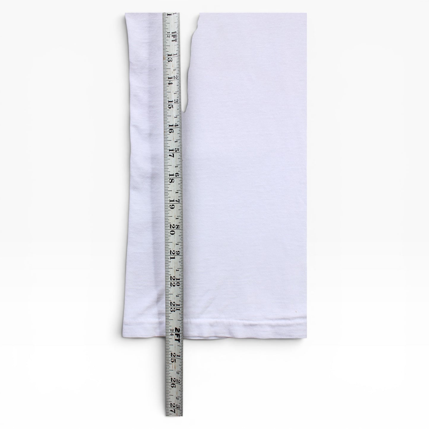 60s Blank white tee XS