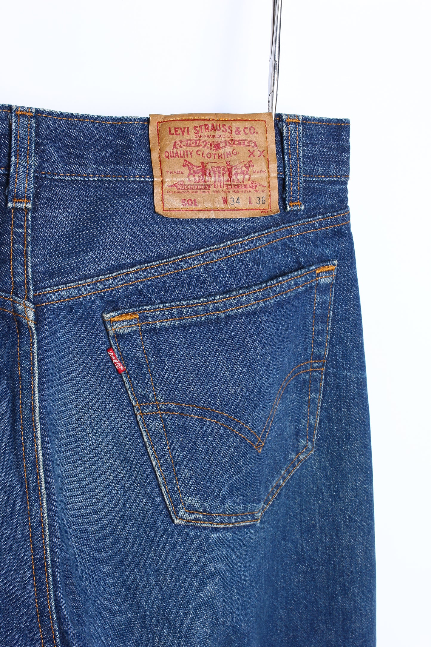 80s Levi’s 501 34/36