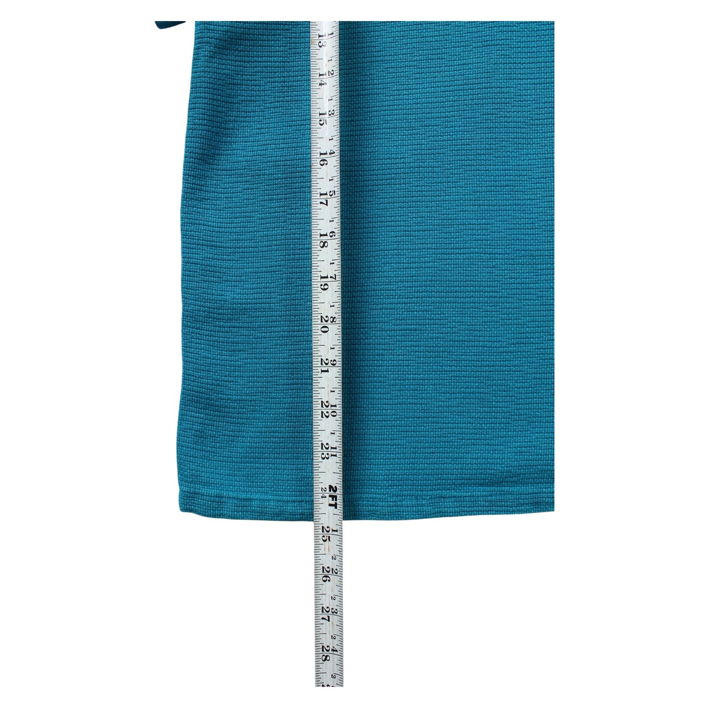 1985 Patagonia woven cotton polo  M/L