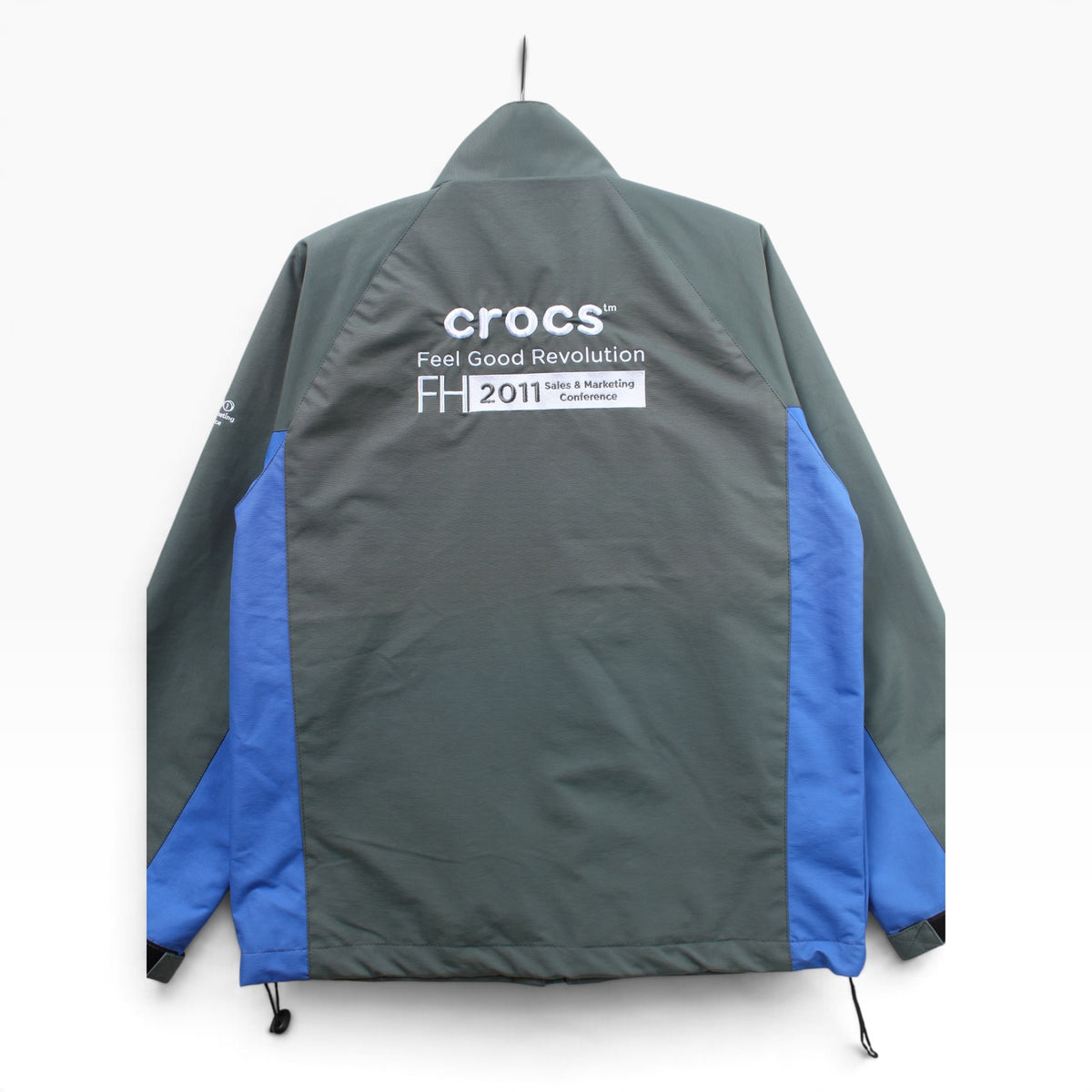 2011 Crocs jacket feel good revolution M/L