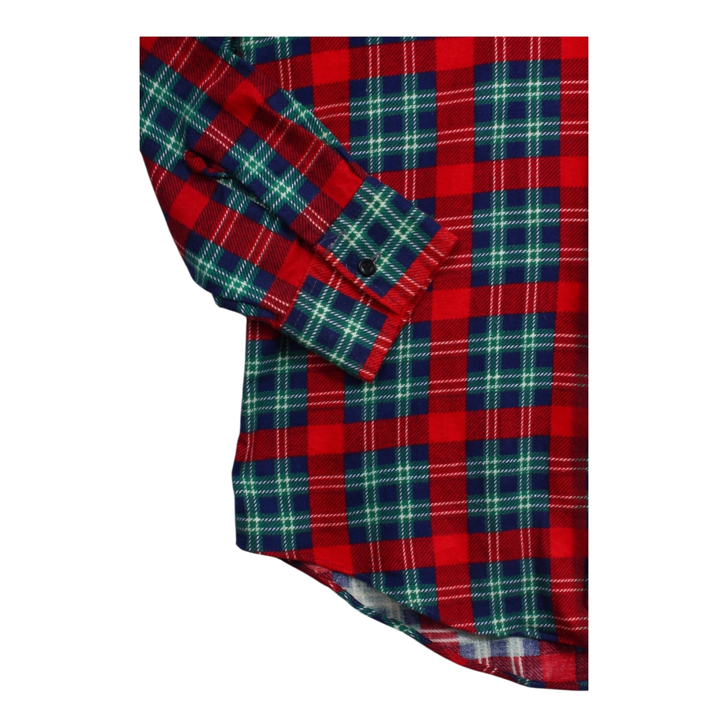80s Christmas Flannel large