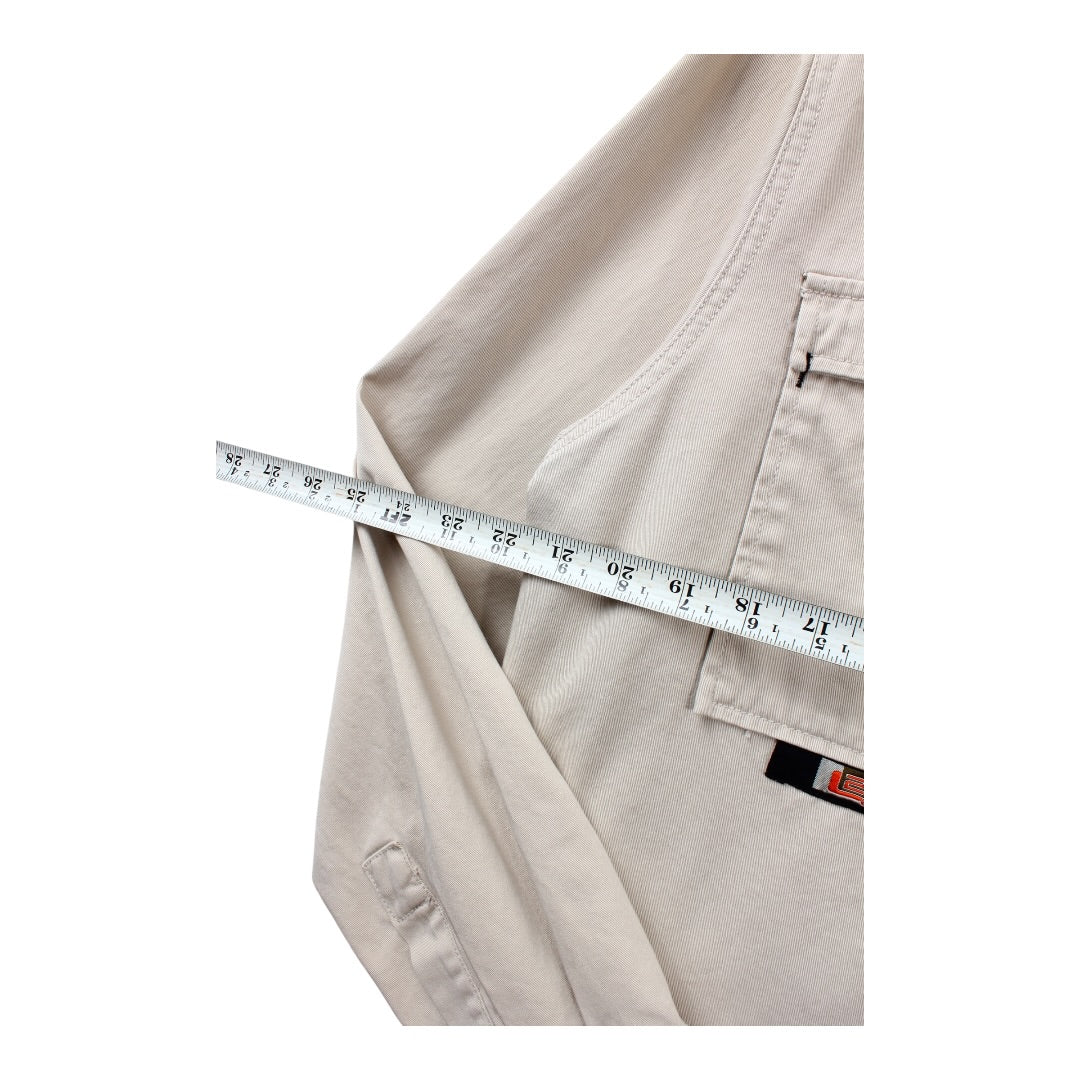 Y2k Levi’s L2 cotton button up shirt M/L