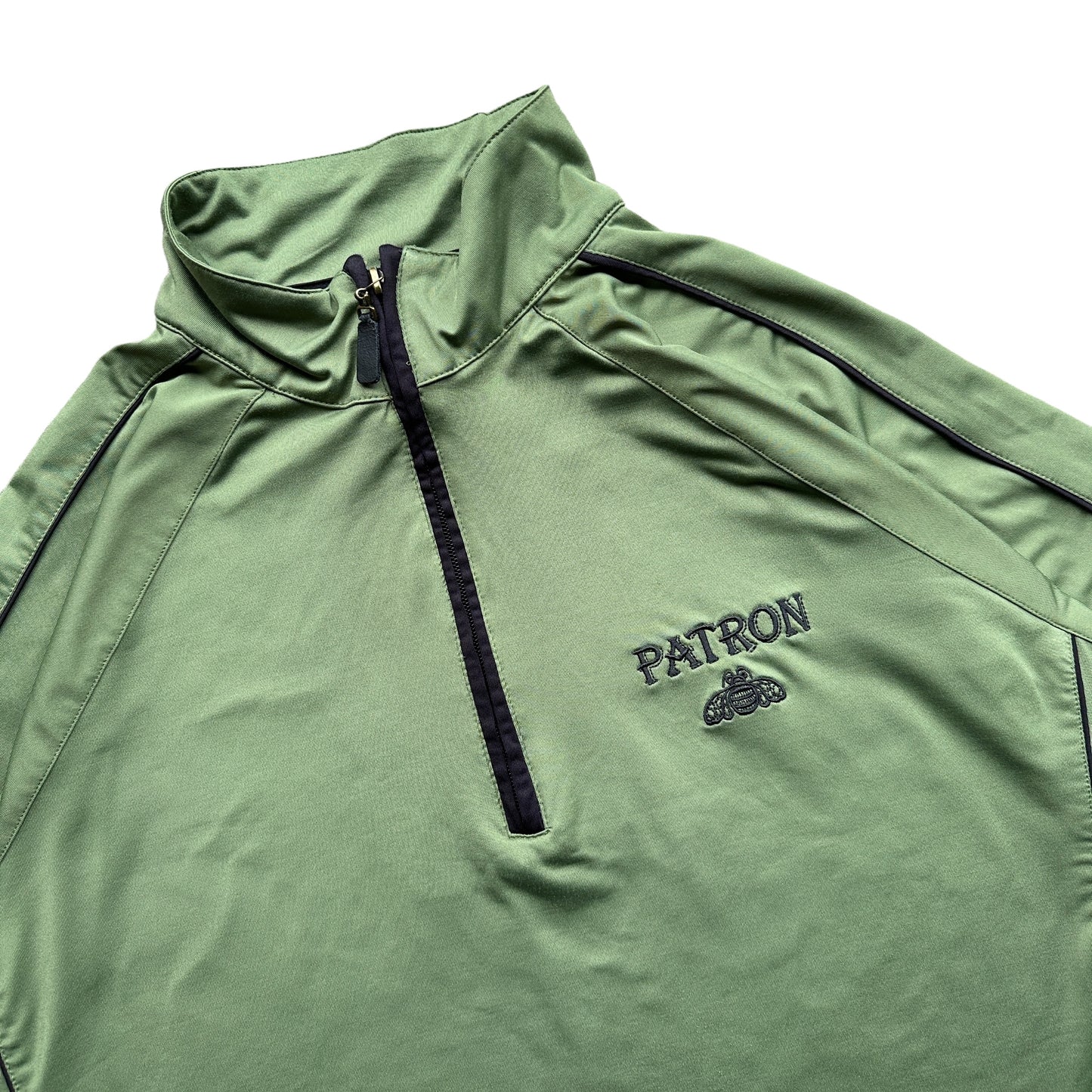 Patron 1/4 zip longsleeve large