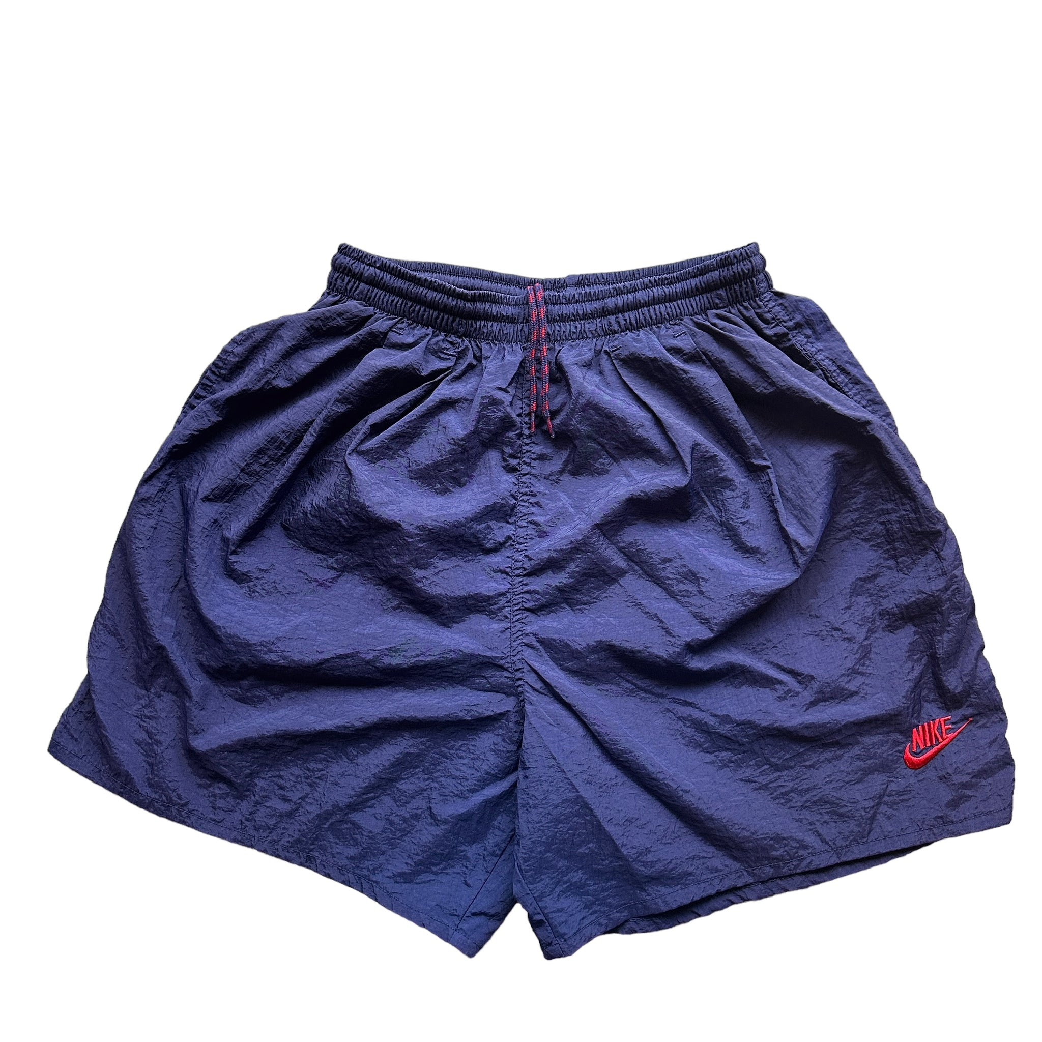 90s Nike shorts navy red small