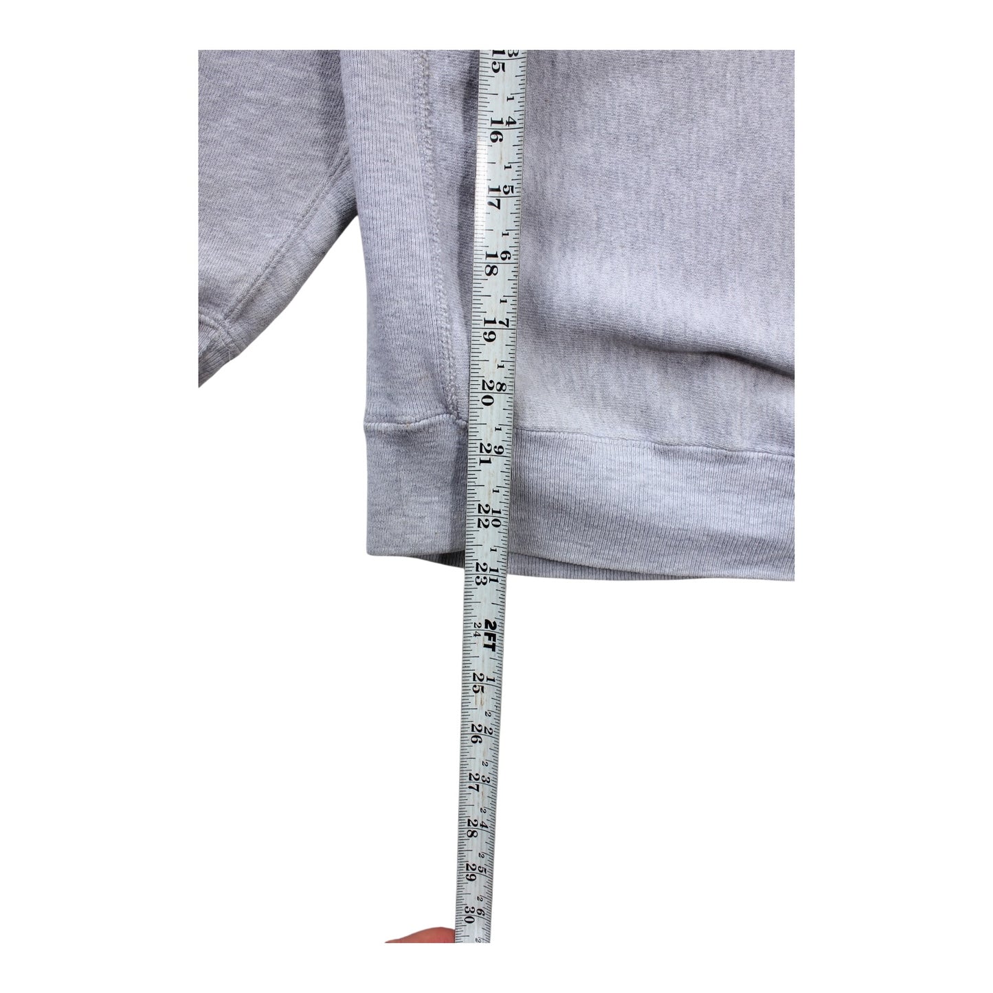 90s Champion reverse weave kids large point sebago