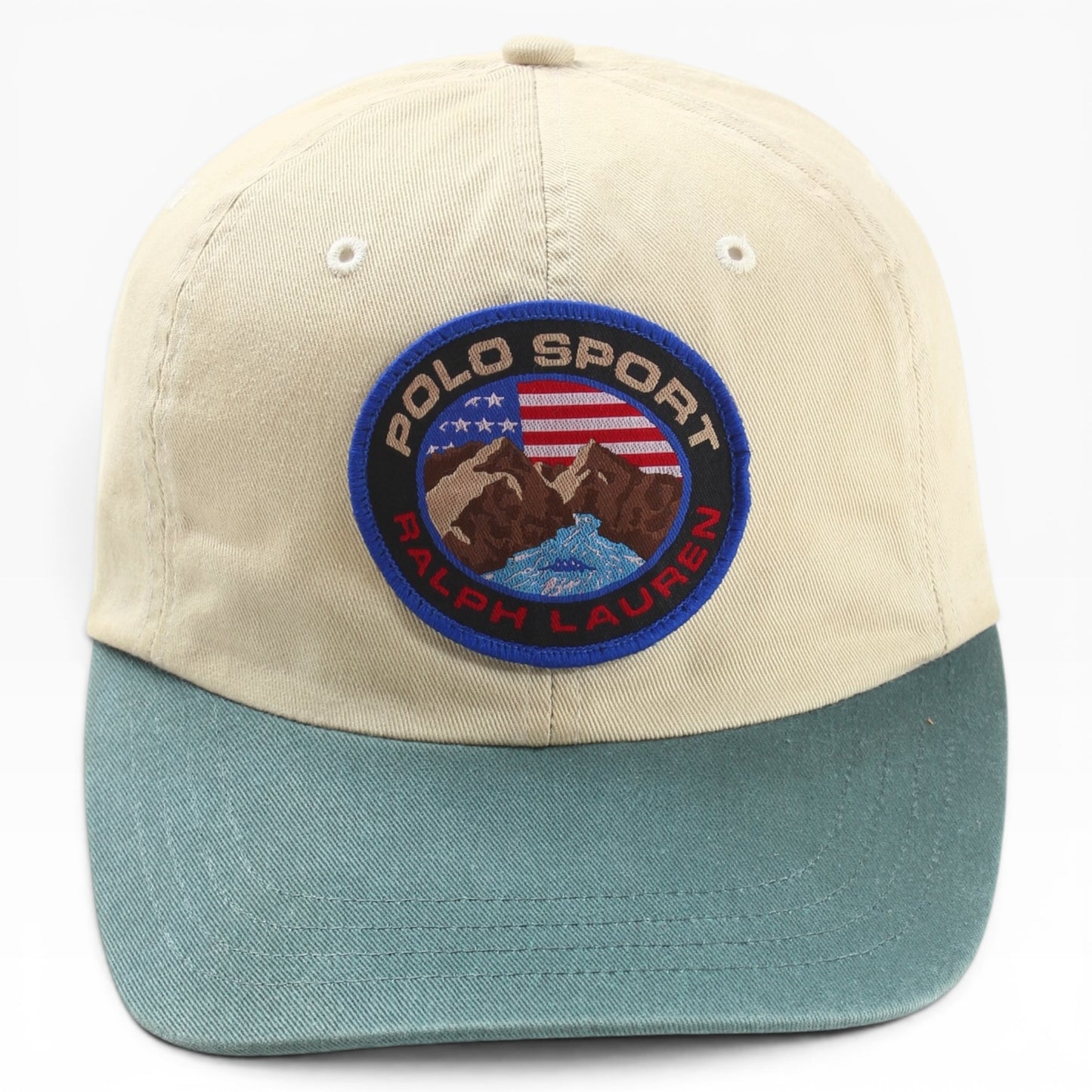 Polo sport mountain flag hat