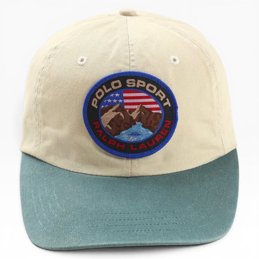 Polo sport mountain flag hat