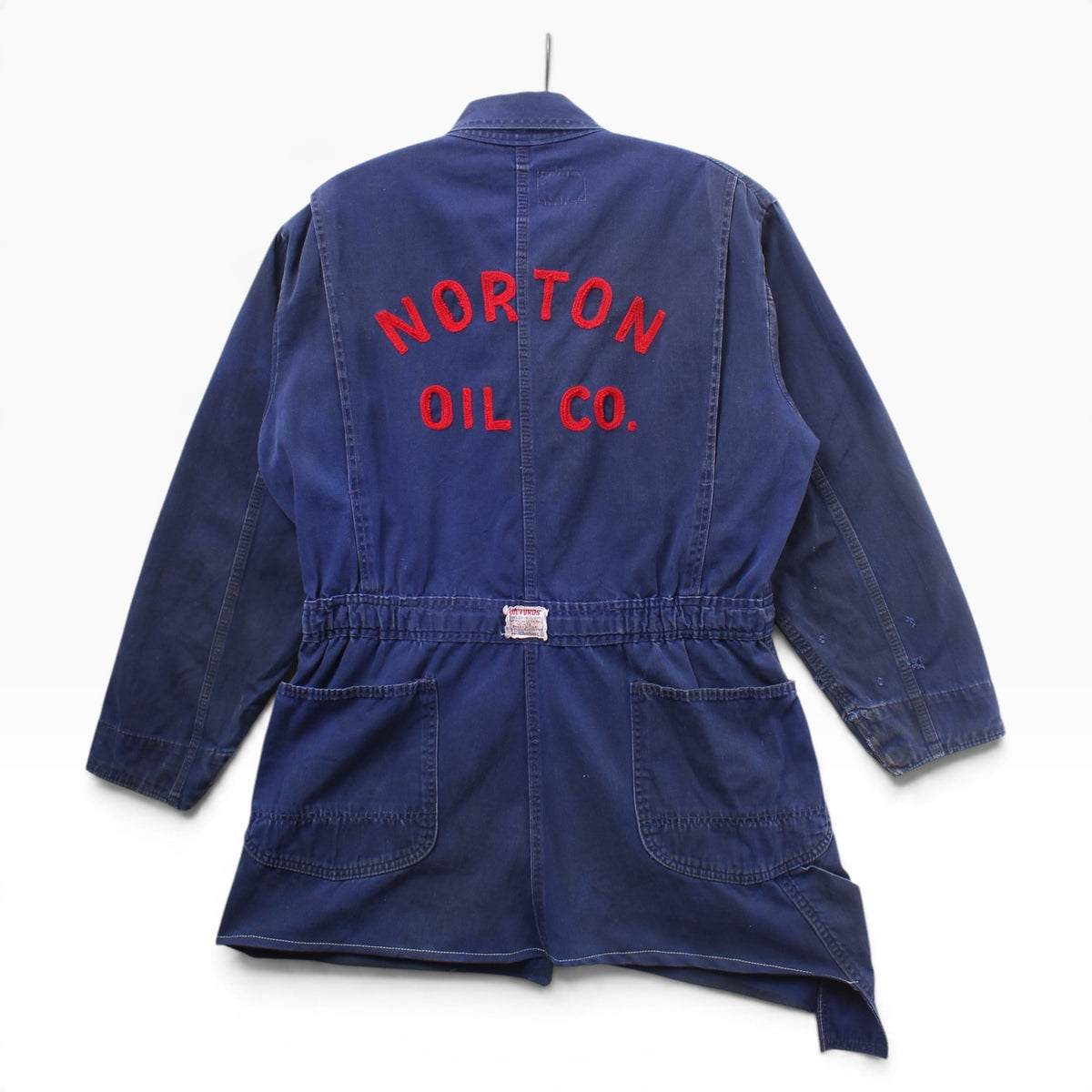 60s Loev bros gas station chain stitched jacket Medium