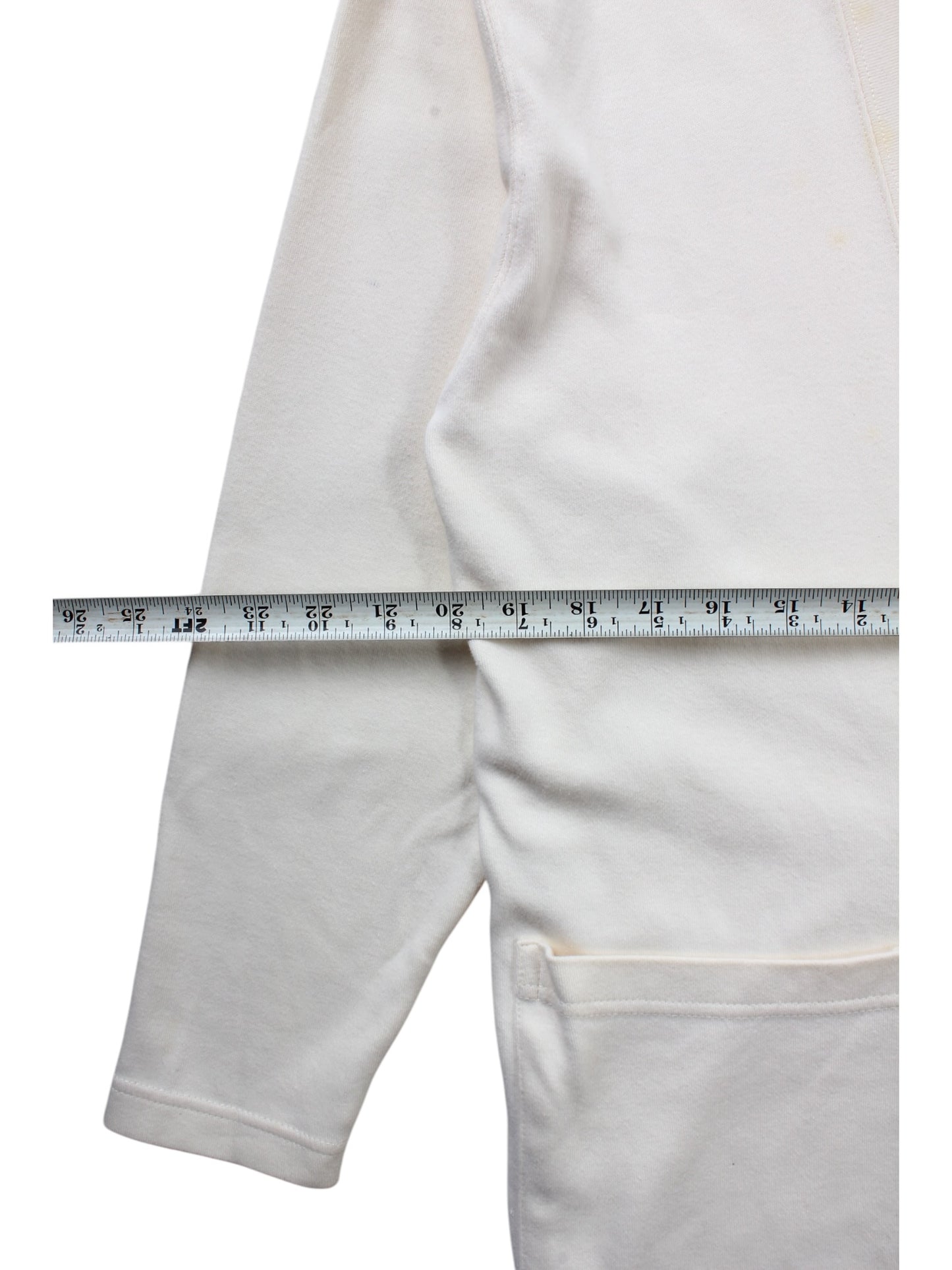 80s Abercrombie & Fitch cotton cardigan Medium