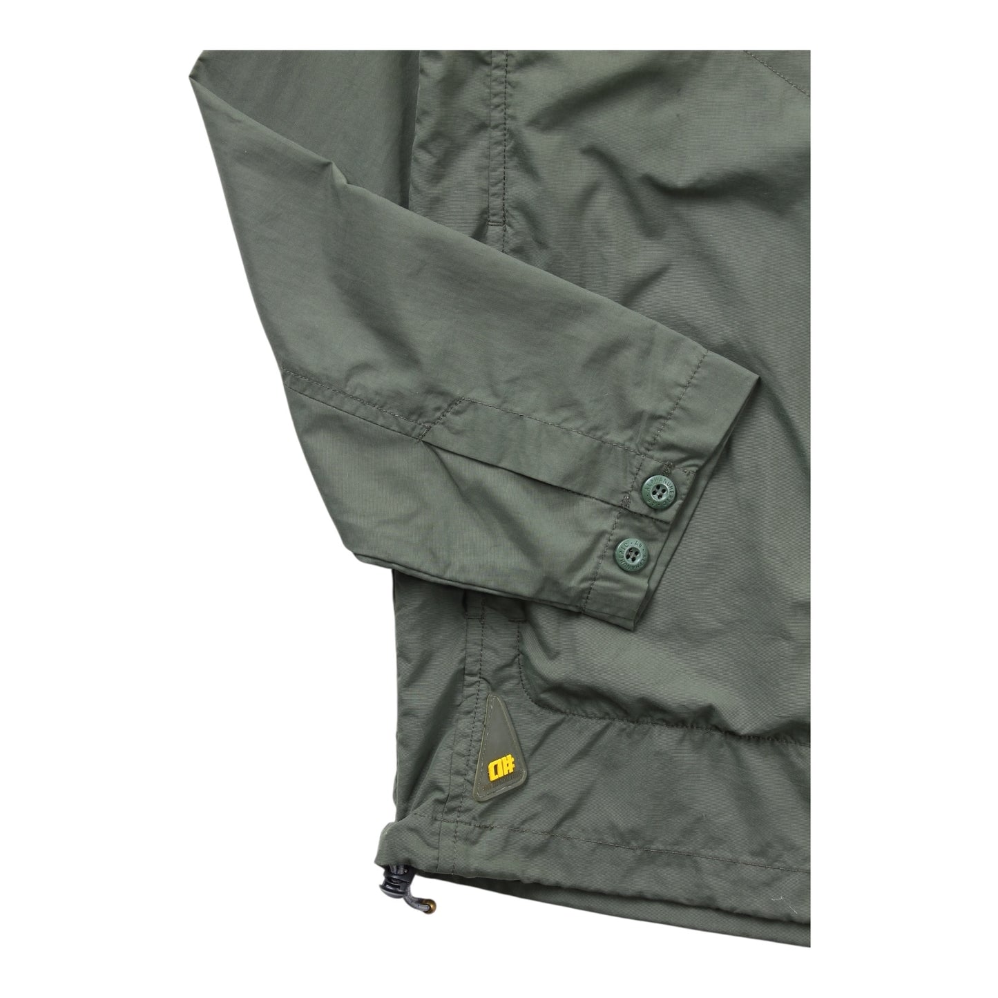 Alphanumeric zip shirt Large