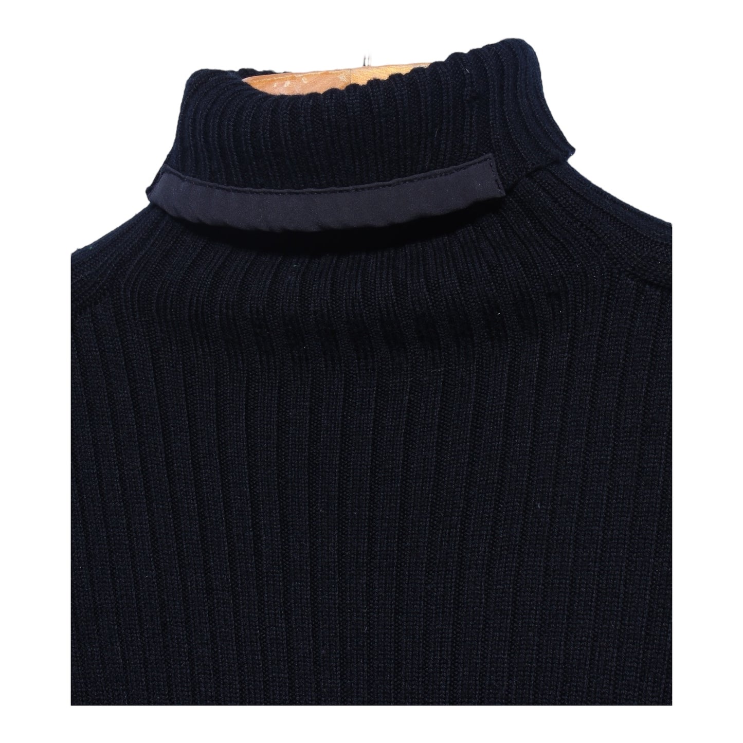 2000s Nike tech wool turtleneck S/M