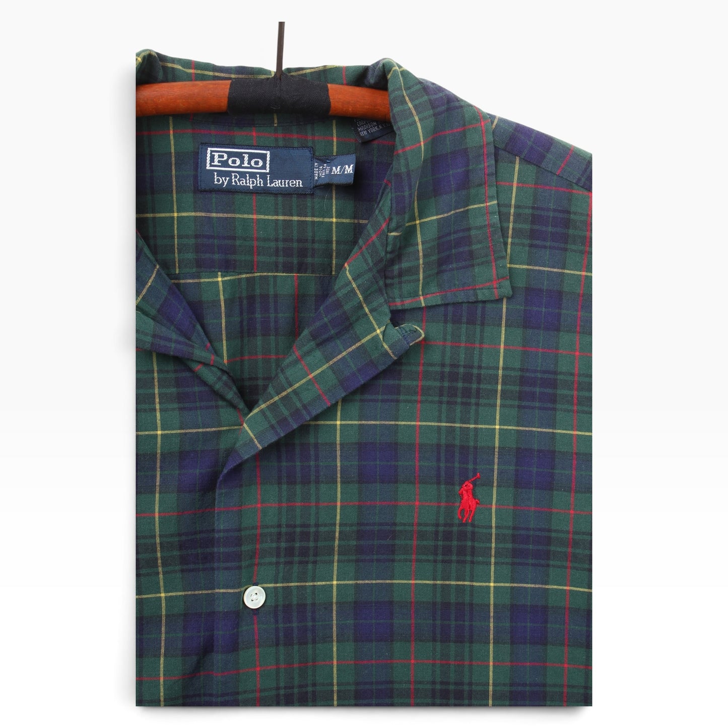 2000s Polo Ralph Lauren camp shirt medium