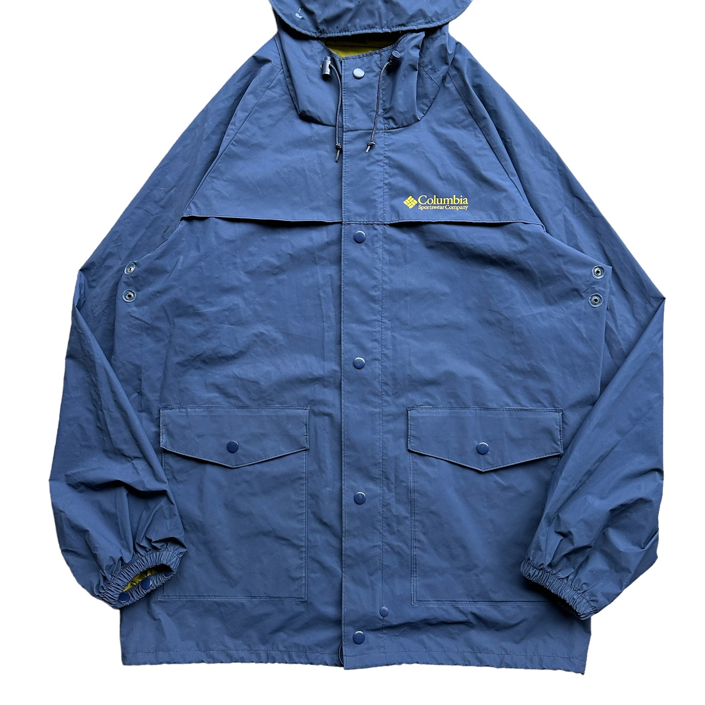 90s Columbia rain jacket medium