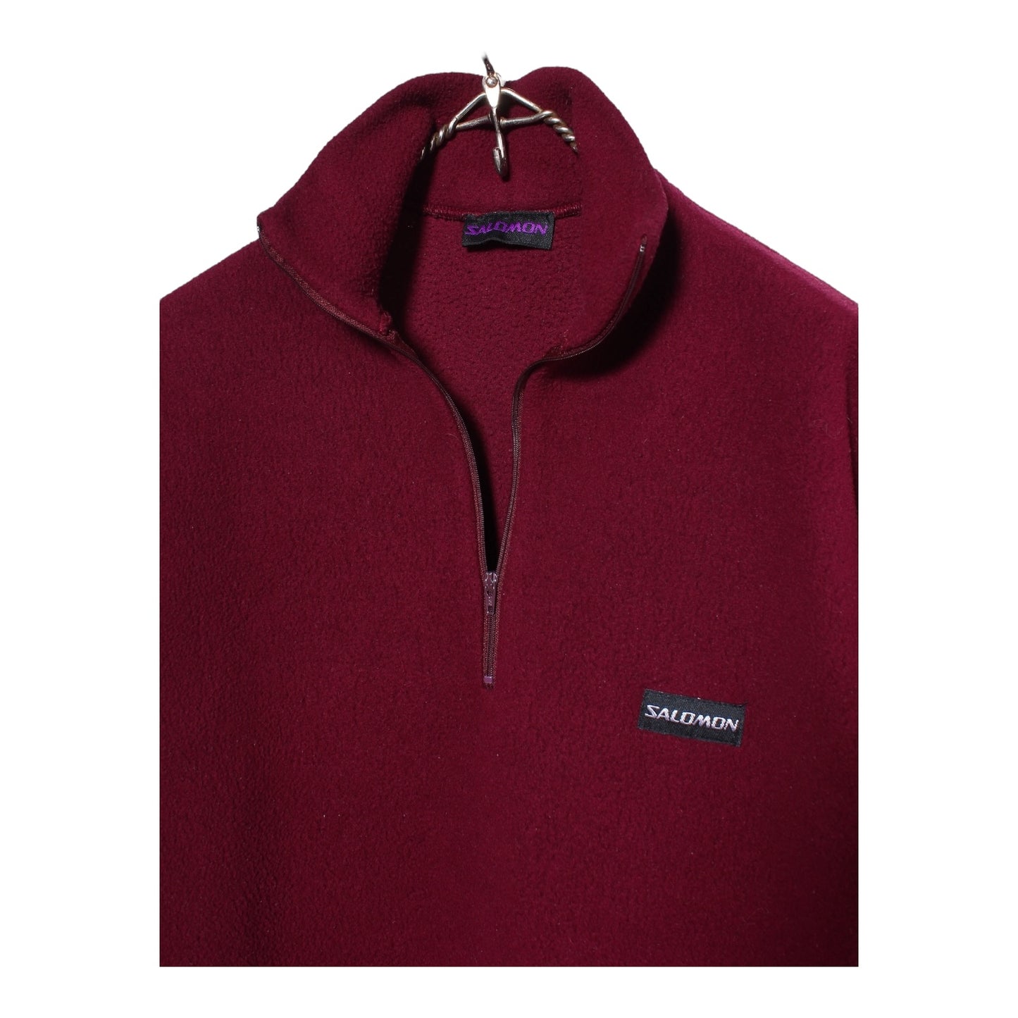 80s Salomon basic fleece small